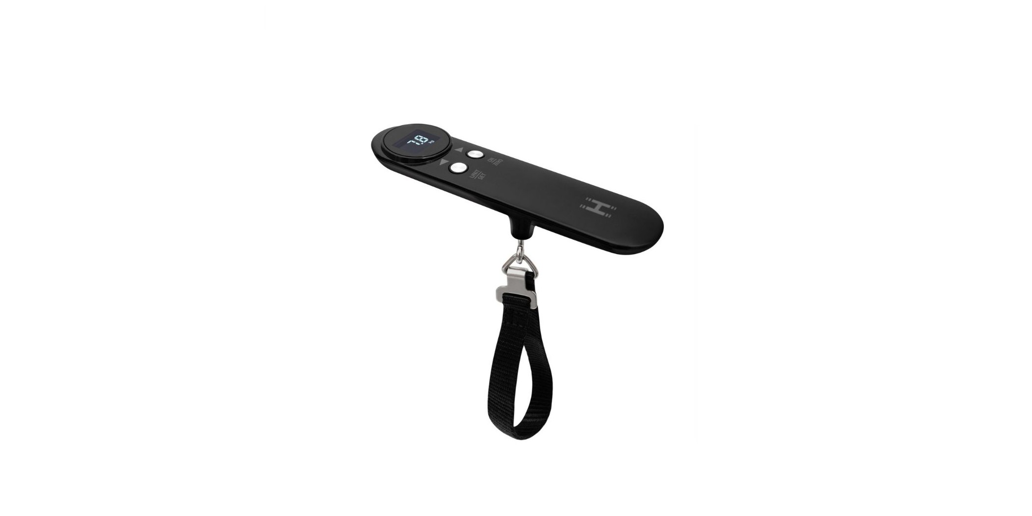 Homedics SCL-L100-BKR 3YW Luggage Scale For Travel