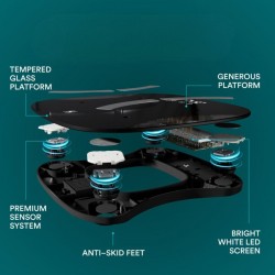Homedics SCL-BC145-BK3R Essential Body Analyser 3YW