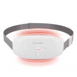 Homedics WMH-200H Rechargeable Heating & Vibration Belt 3YW