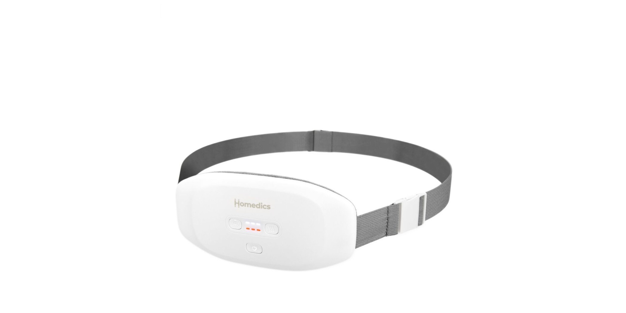 Homedics WMH-200H Rechargeable Heating & Vibration Belt 3YW