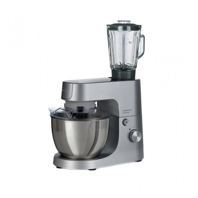 Kenwood KHH01.120SI 5L Silver Stand Mixer With Glass Blender 00C158411KEAS