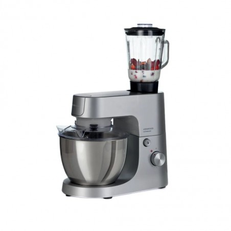 Kenwood KHH01.120SI 5L Silver Stand Mixer With Glass Blender 00C158411KEAS