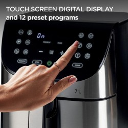 Kenwood HFM80.000SS 7L Metal Airfryer 00C462800KEAS