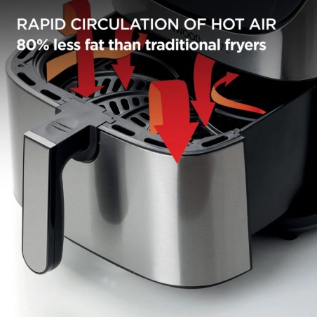 Kenwood HFM80.000SS 7L Metal Airfryer 00C462800KEAS