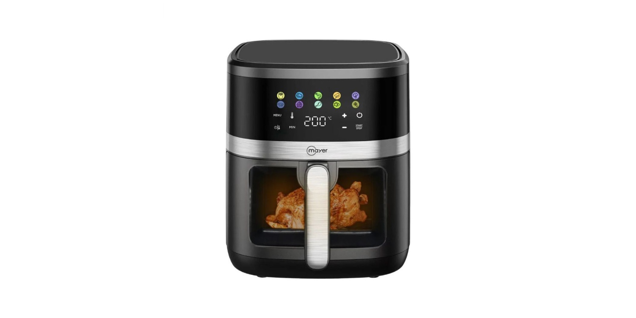 Mayer MMAF551D 5.5L Crisp PRO Digital Air Fryer
