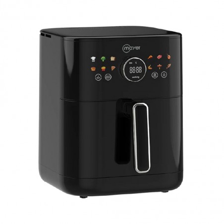 Mayer MMAF606D 6L Crisp PRO Dual Heating Air Fryer With Mist