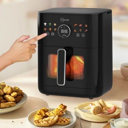 Mayer MMAF606D 6L Crisp PRO Dual Heating Air Fryer With Mist