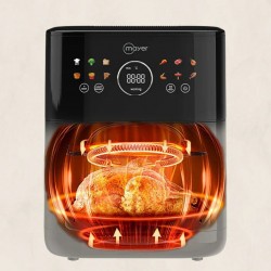 Mayer MMAF606D 6L Crisp PRO Dual Heating Air Fryer With Mist