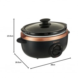 Mayer MMSC35 3.5L Slow Cooker