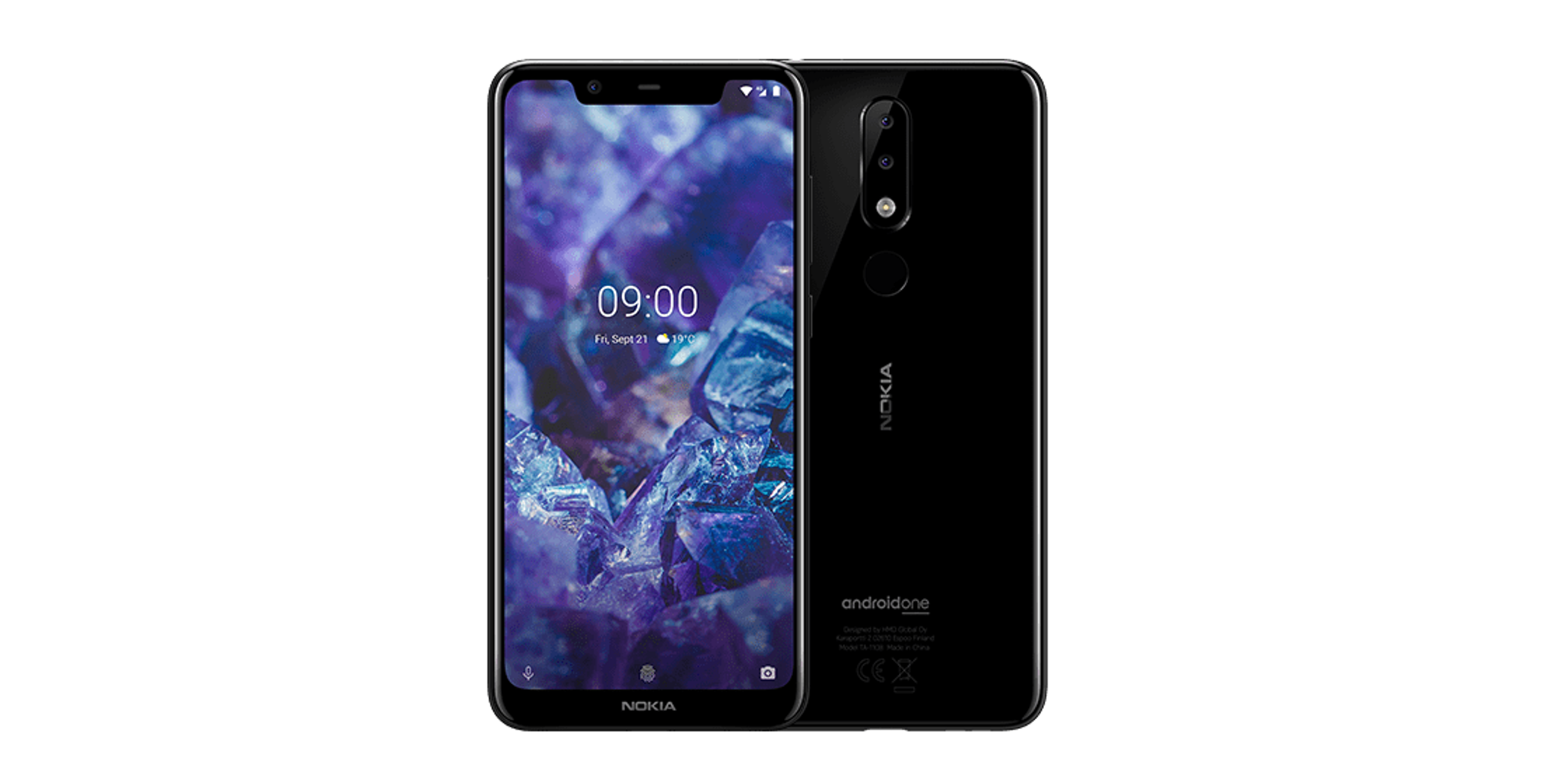 Nokia 5.1 Plus Black