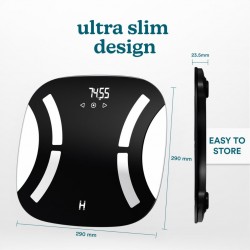 Homedics SCL-BC145-BK3R Essential Body Analyser 3YW