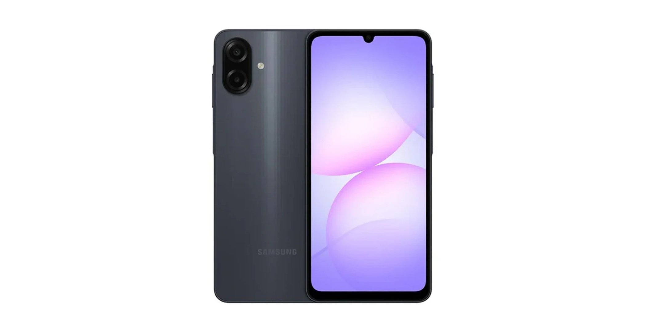 Samsung Galaxy A07 128GB Light Black