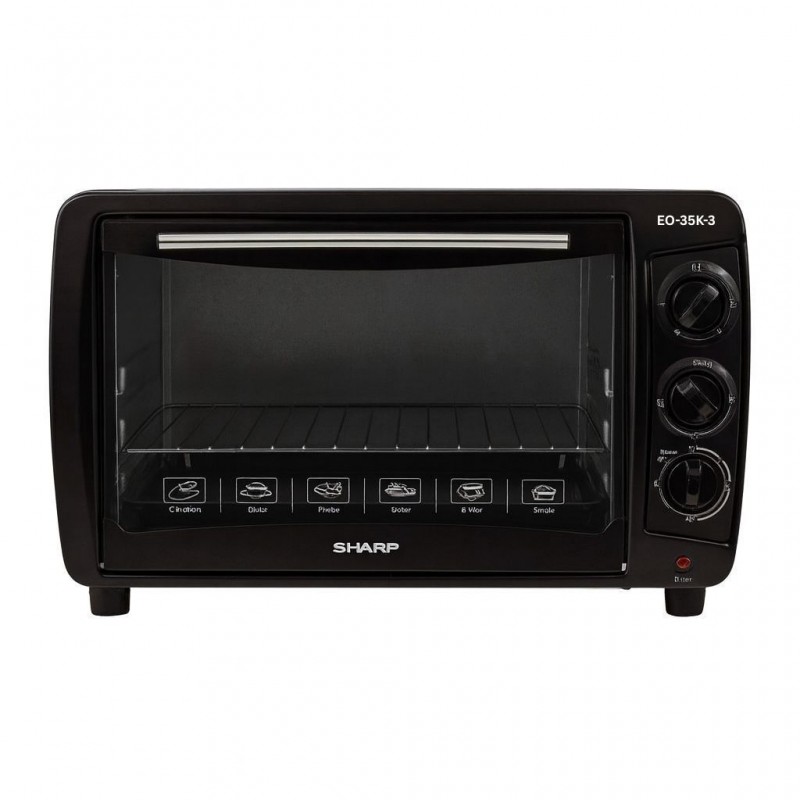 Sharp EO-35K-3 35L 2YW Electric Oven
