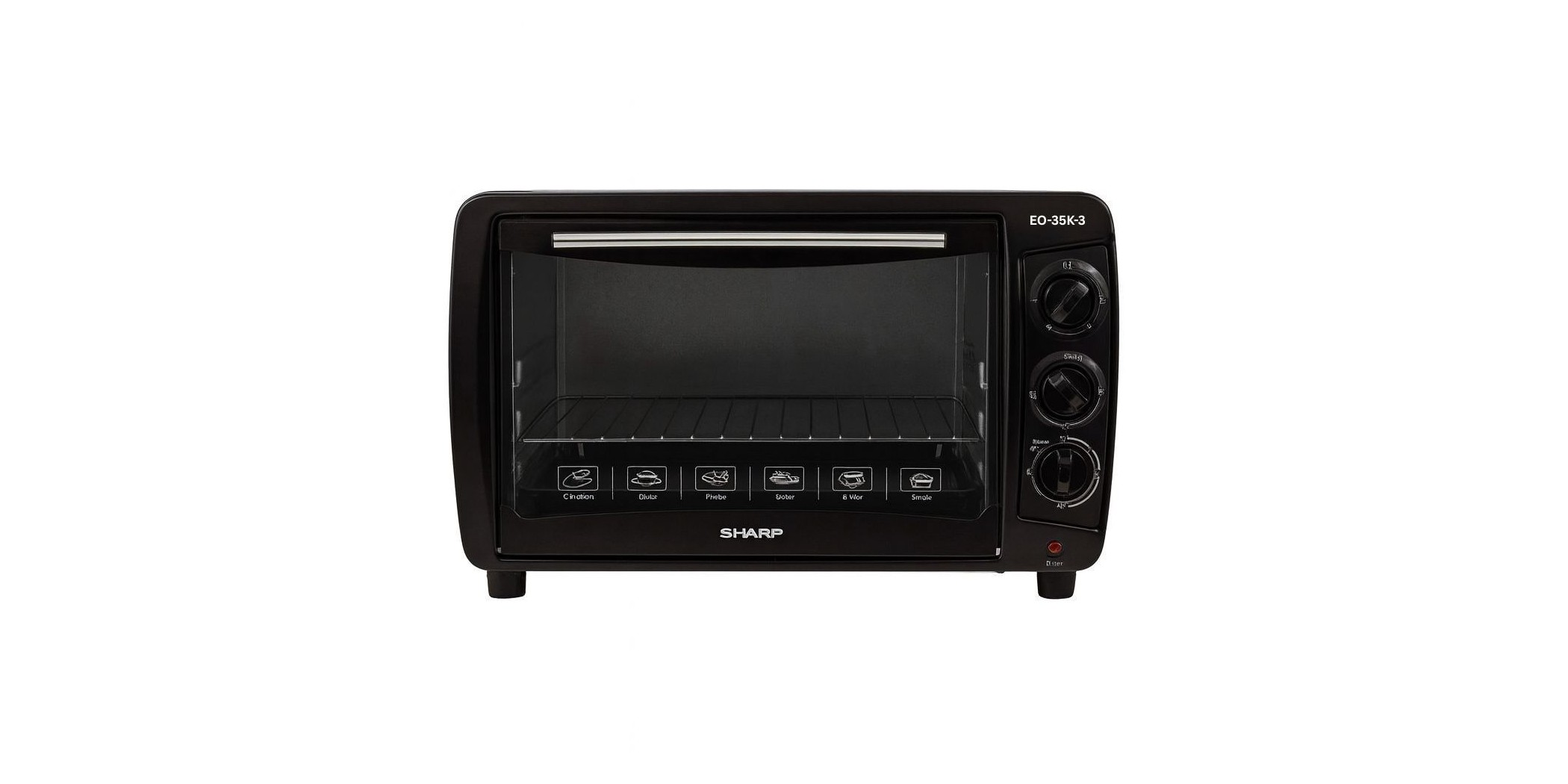 Sharp EO-35K-3 35L 2YW Electric Oven