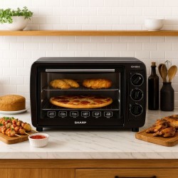 Sharp EO-35K-3 35L 2YW Electric Oven "O"