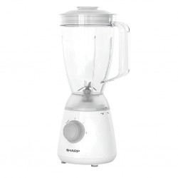 Sharp EM-TP12-W3 400W Blender with Dry Grinder 2YW "O"