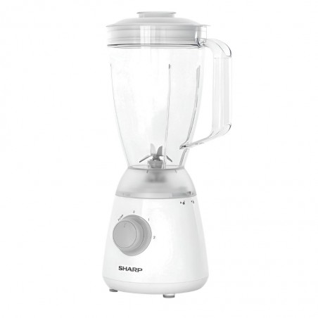 Sharp EM-TP12-W3 400W Blender with Dry Grinder 2YW "O"