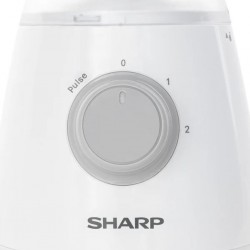 Sharp EM-TP12-W3 400W Blender with Dry Grinder 2YW "O"