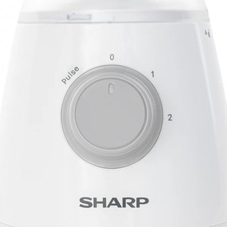 Sharp EM-TP12-W3 400W Blender with Dry Grinder 2YW "O"