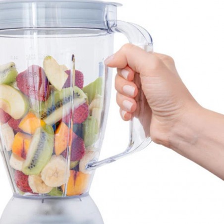 Sharp EM-TP12-W3 400W Blender with Dry Grinder 2YW "O"