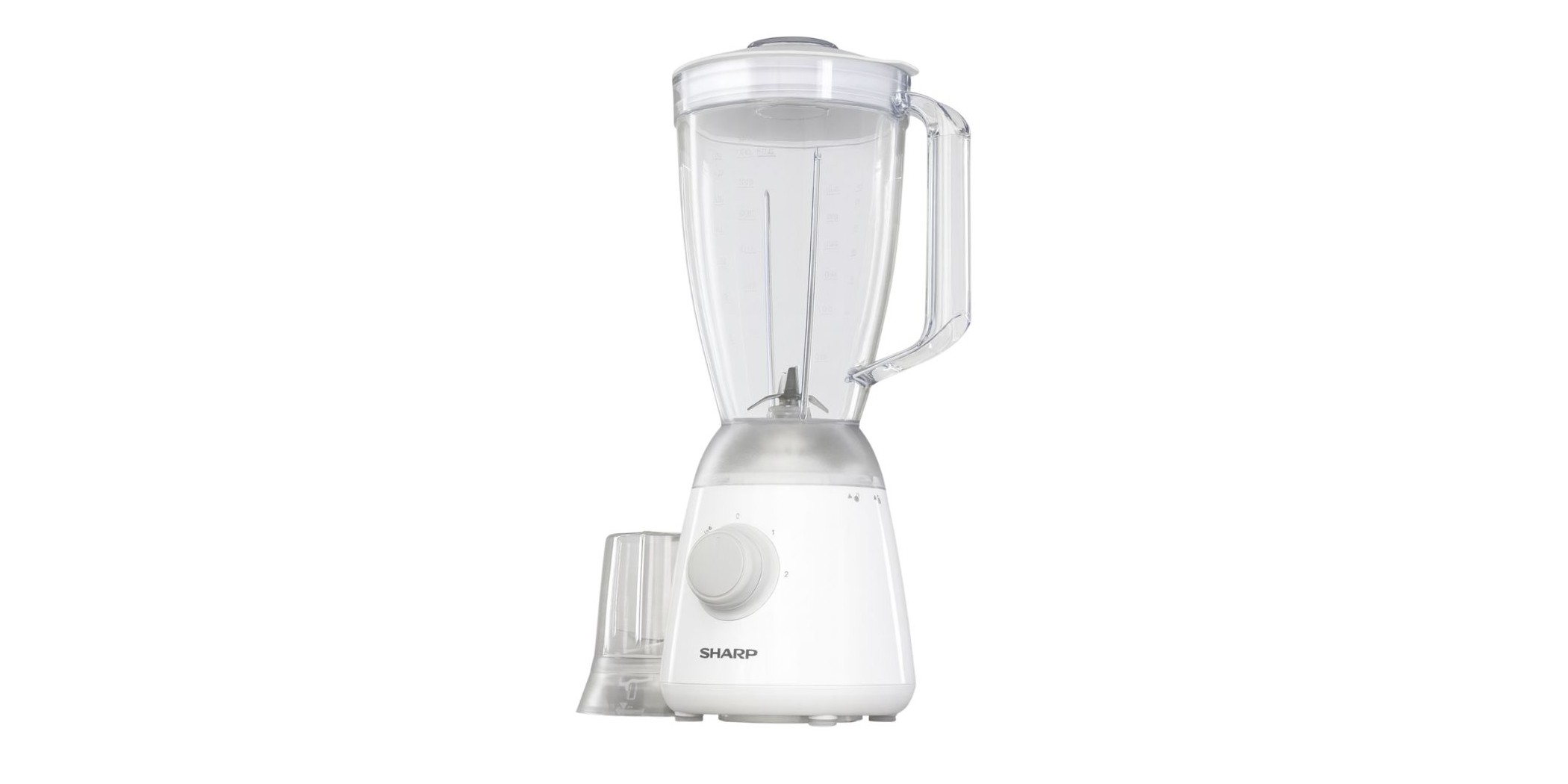 Sharp EM-TP12-W3 400W Blender with Dry Grinder 2YW "O"