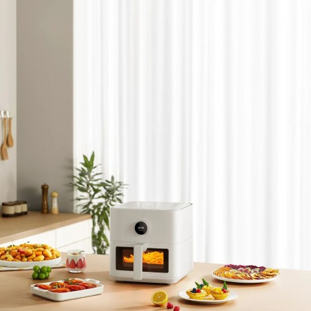 Xiaomi 55031 5.5L WH Smart Air Fryer With Transparent Window "O"