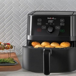 Instant Pot VORTEX4L BLACK 4 In 1 3.8L Vortex Air Fryer "O"