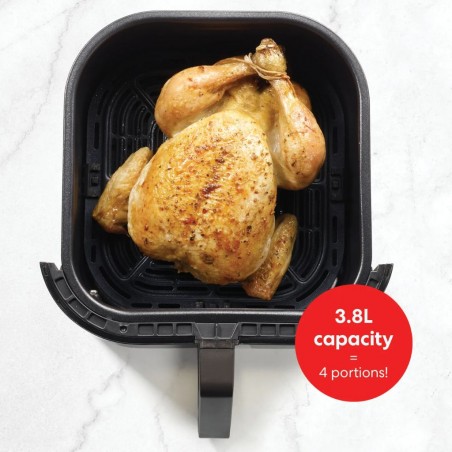 Instant Pot VORTEX4L BLACK 4 In 1 3.8L Vortex Air Fryer "O"