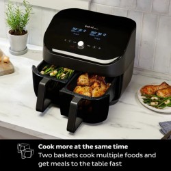 Instant Pot VORTEXDUALCLEARC 8.5L Clear Cook Air Fryer "O"