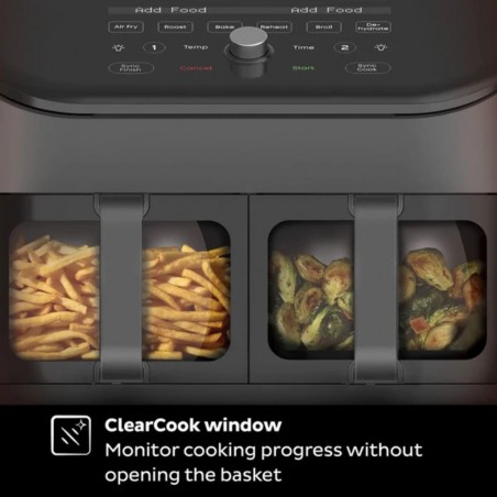 Instant Pot VORTEXDUALCLEARC 8.5L Clear Cook Air Fryer "O"