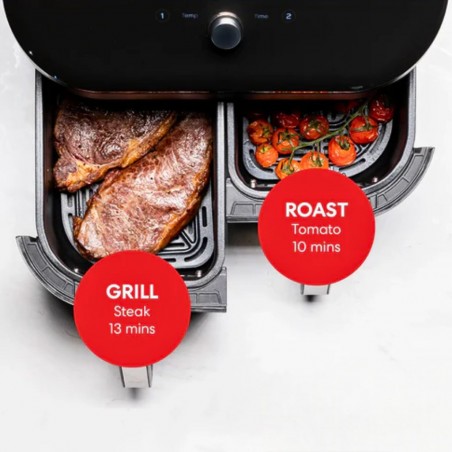 Instant Pot VORTEXDUALCLEARC 8.5L Clear Cook Air Fryer "O"