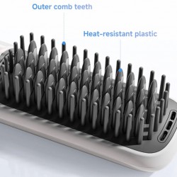 Xiaomi 63602 Cordless Hair Straightener Brush "O"