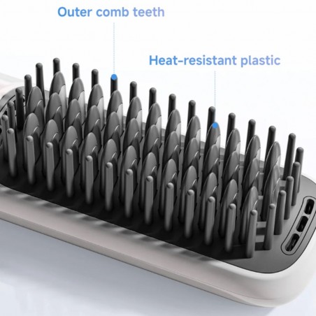 Xiaomi 63602 Cordless Hair Straightener Brush "O"