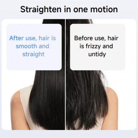 Xiaomi 63602 Cordless Hair Straightener Brush "O"