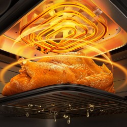 Xiaomi 63882 Dual Zone 10L Air Fryer "O"