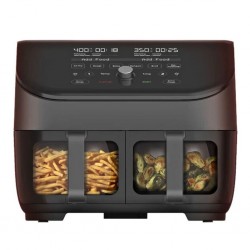 Instant Pot VORTEXDUALCLEARC 8.5L Clear Cook Air Fryer "O"