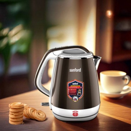 Sanford SF3364EK 1.7L 2YW Cool Touch Kettle Double Shell "O"
