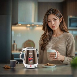 Sanford SF3364EK 1.7L 2YW Cool Touch Kettle Double Shell "O"