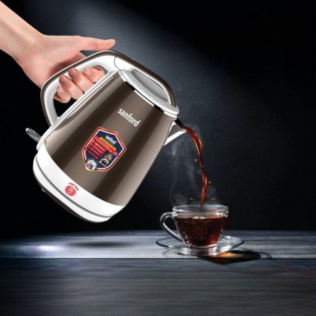 Sanford SF3364EK 1.7L 2YW Cool Touch Kettle Double Shell "O"
