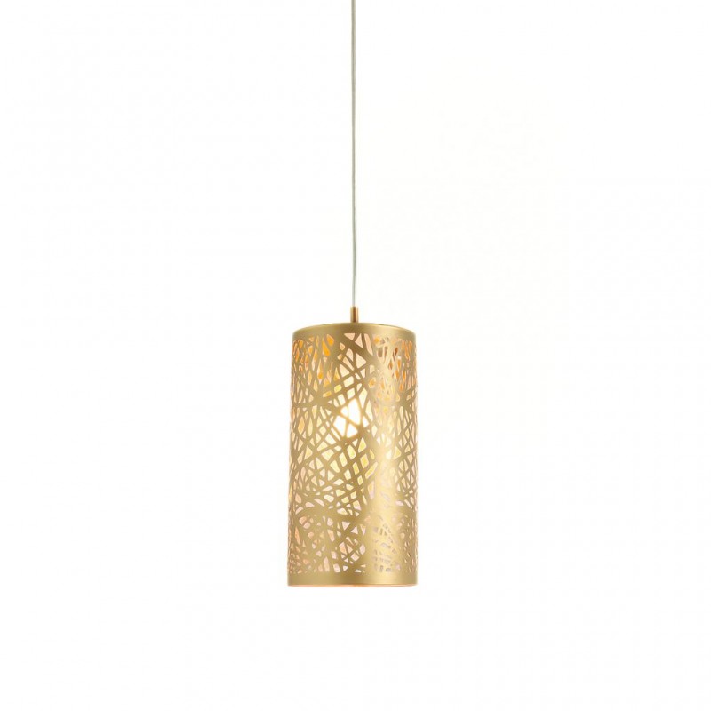 Pendant Lamp Metal 13x13x27cm L23470751 Pendant Lamp Metal 13x13x27cm L23470751