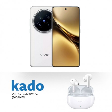 VIVO X200 Pro 5G 16GB+512GB Titanium & Free Vivo earbuds TWS 3e