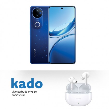 Vivo V50 5G Starry Blue 12GB+12GB Extended RAM/512GB & Free Vivo earbuds TWS 3e