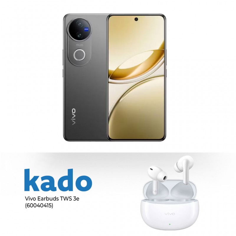 Vivo V50 5G Satin Black 12GB+12GB Extended RAM/512GB & Free Vivo earbuds TWS 3e