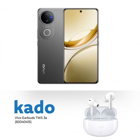 Vivo V50 5G Satin Black 12GB+12GB Extended RAM/512GB & Free Vivo earbuds TWS 3e