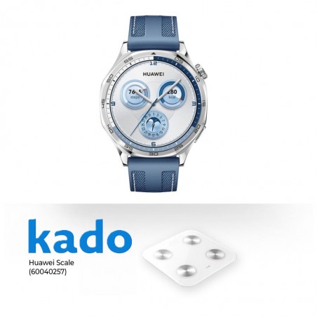 Huawei Watch GT 5 Blue 46mm & Free HUAWEI Health Scale