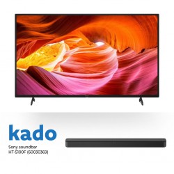 Sony KD-65X75K 4K Smart Android Led Tv & Free Sony soundbar HT-S100F