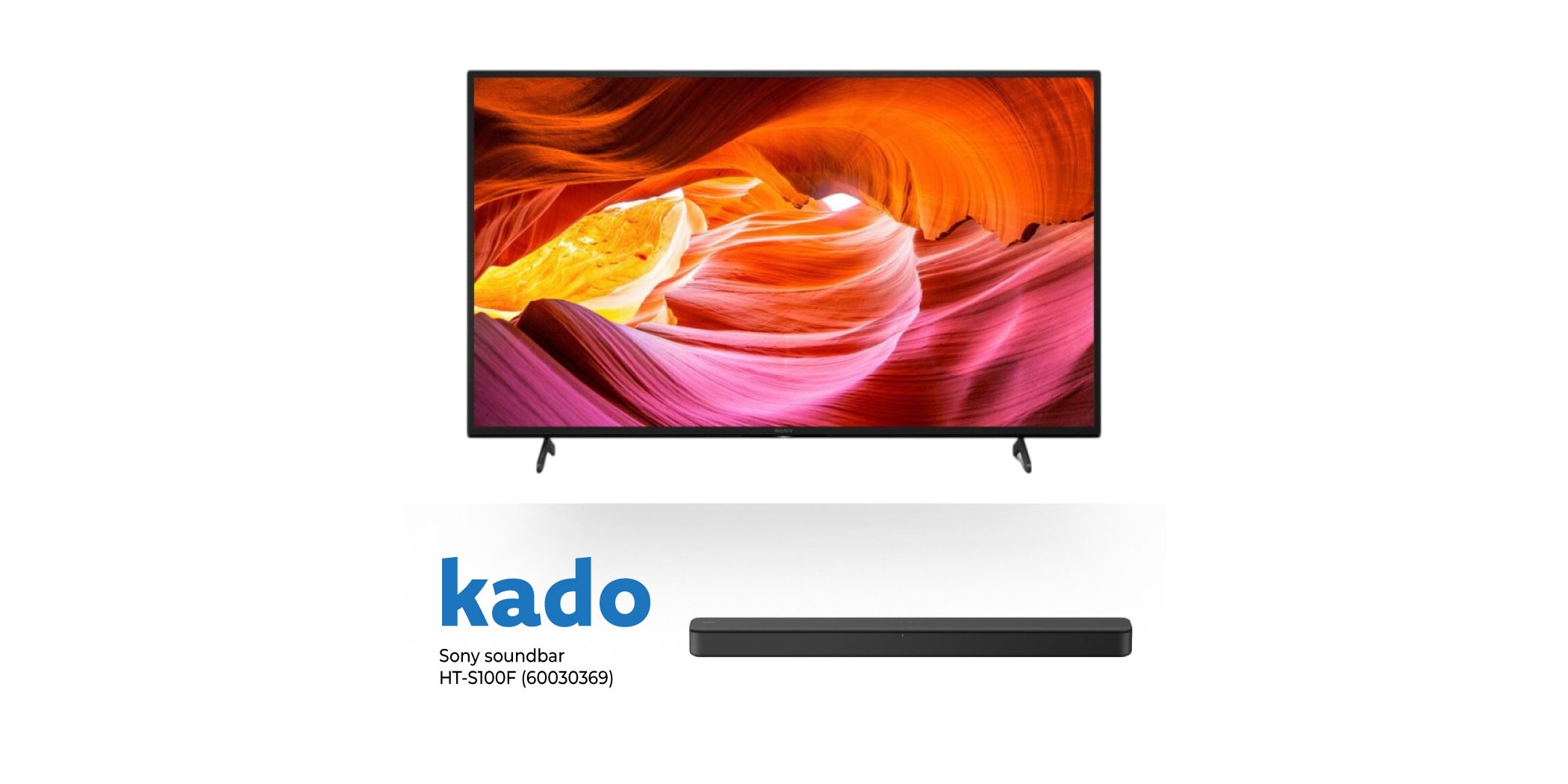 Sony KD-65X75K 4K Smart Android Led Tv & Free Sony soundbar HT-S100F