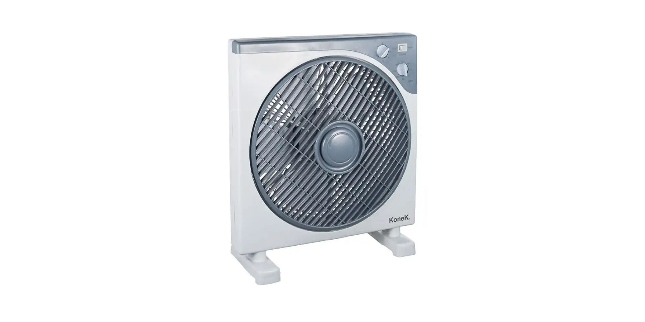 Konek K1202B 12” Box Fan