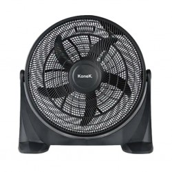 Konek K20B 20" Black Box Fan "O"