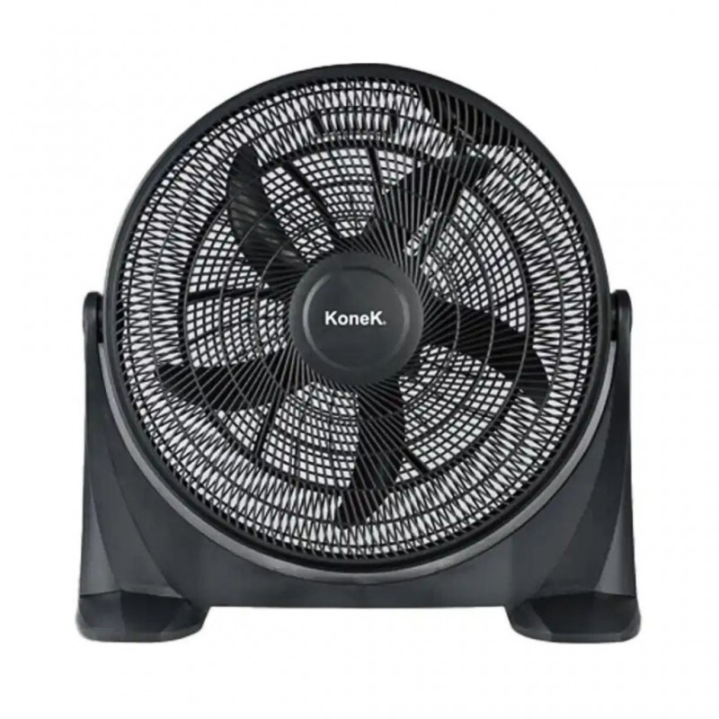 Konek K20B 20" Black Box Fan "O"